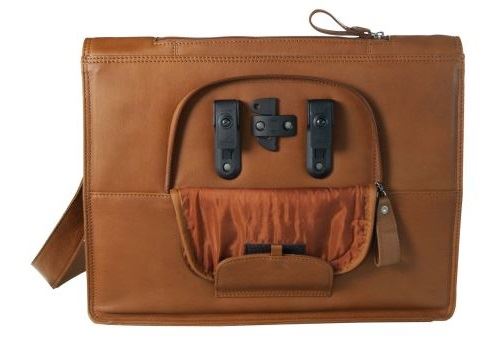 KTM COMMUTE LAPTOP BAG LEATHER BRO