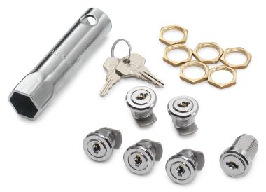 KTM LOCK KIT ALU CASE