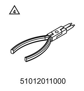 KTM SPECIAL CIRCLIP PLIER
