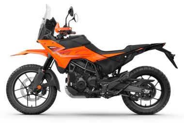 KTM 390 ADVENTURE X ORANGE 2026 (4)