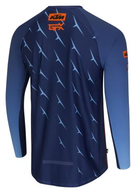 KTM GRAVITY-FX AIR JERSEY ORANGE/BLUE (1)