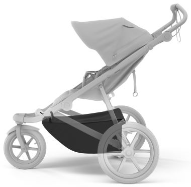 Thule Urban Glide single stroller extended cargo basket