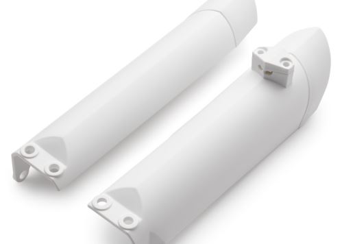 FORK PROTECTOR SET 85SX WHITE