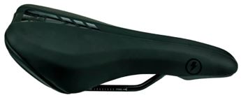 KTM SADDLE - BLACK/BLACK CHEVRON