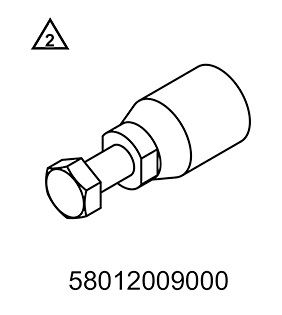 KTM FLYWHEEL EXTRACTOR