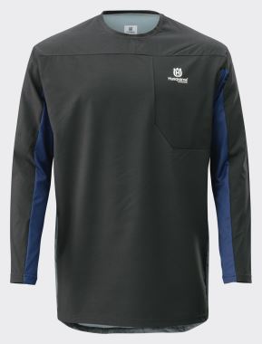 HUSQVARNA GOTLAND SHIRT BLACK M