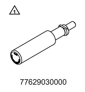 INSERT FOR PISTON RING LOCK