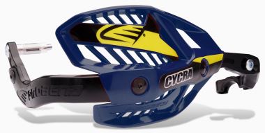 CYCRA PRO BEND ULTRA W/HCM CLAMP 1 1/8TH - HUSKY BLUE (1)