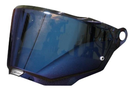 KTM EXPLORER VISOR IRIDIUM BLUE