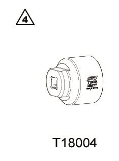 DCC NUT LINK 23 / PDS 24