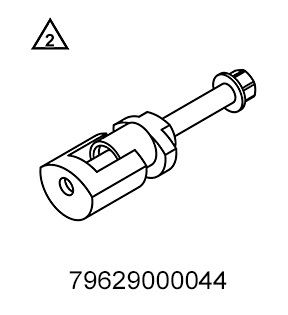 MOUNTING TOOL FOR PDS-BEARING