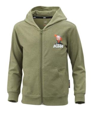KIDS HERO ZIP HOODIE