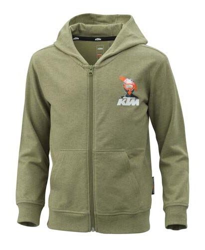KIDS HERO ZIP HOODIE