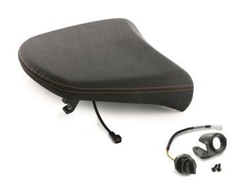 PILLION ERGO SEAT HEATED