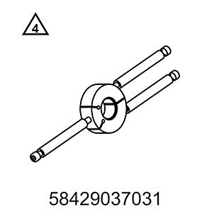 KTM MOUNTING TOOL INNER RING NJ205