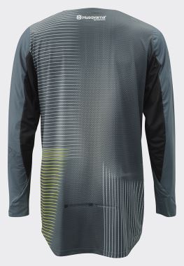 HUSQVARNA RAILED JERSEY GREY (1)