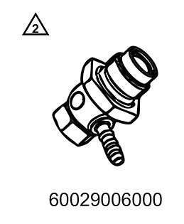 ADAPTOR F.OIL PRESSURE GAUGE