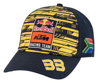 KTM RB BRAD BINDER GRAPHIC CURVED CAP KTM RB BRAD BINDER GRAPHIC CURVED CAP