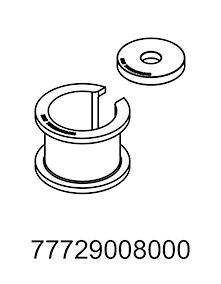 PRESS. TOOL F. CRANKSHAFT CPL.