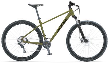 KTM ULTRA RIDE 29 GOBLIN GREEN MATT 2027 KTM ULTRA RIDE 29 GOBLIN GREEN MATT 2027