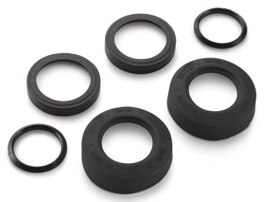 KTM FACTORY WHEEL BEARING PROTECTION CAP KIT