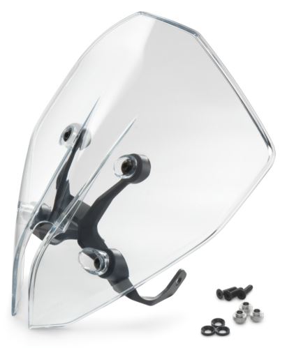 KTM WINDSHIELD TA, CMPL.