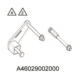 RETAIN. ARM F. ENG.WORK STAND CPL.