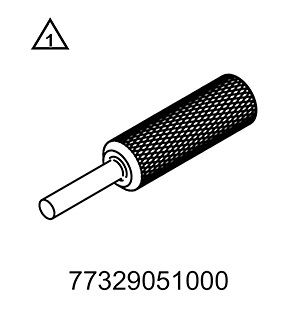 KTM UNLOCK CHAIN TENSIONER