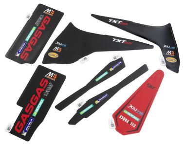 GASGAS GRAPHICS KIT TXT GP 23 GASGAS GRAPHICS KIT TXT GP 23
