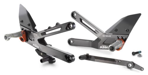KTM FACTORY FOOTPEG SYSTEM