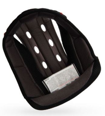 HUSQVARNA MX-9 TOP LINER BLK M
