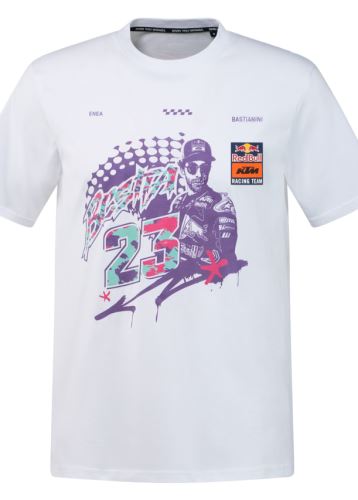 KTM RB  BASTIANINI RIDER T-SHIRT