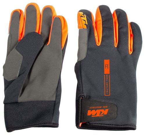FACTORY TEAM GLOVES WINTER BLACK