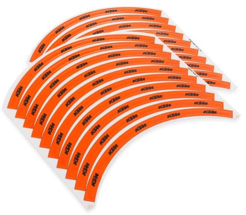 KTM RIM STICKER SET