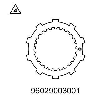 BASE PLATE BRACKET OUTER CLUTCH HUB