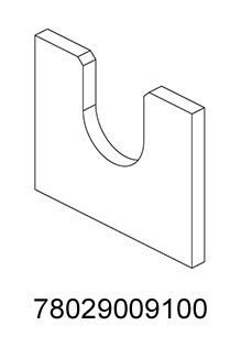 SEPARATOR PLATE CRANKSHAFT