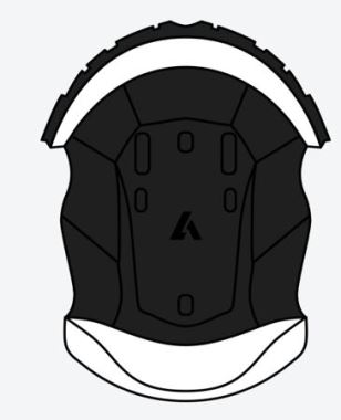 KTM STRYKER HELMET CROWN PADDING