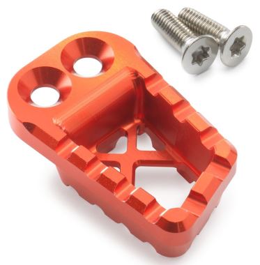 KTM FOOT BRAKE LEVER STEP PLATE