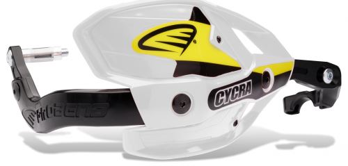 CYCRA PRO BEND ULTRA W/HCM CLAMP 1 1/8TH - WHITE