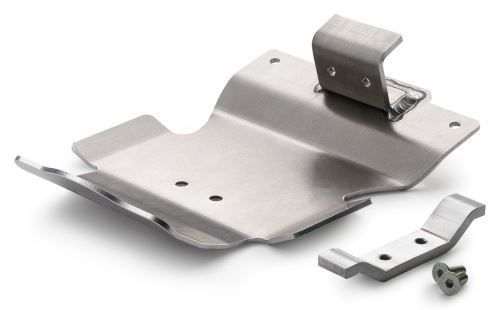 KTM SKID PLATE COMPLETE
