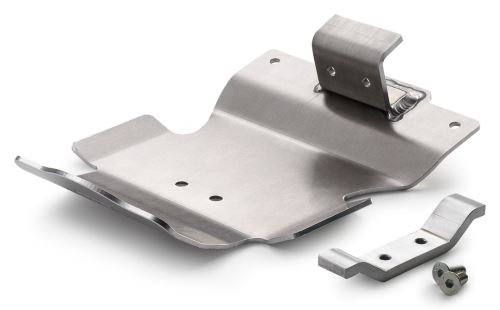 SKID PLATE ALU CPL.