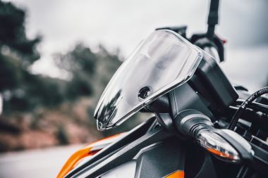 KTM FLYSCREEN CMPL. (2)