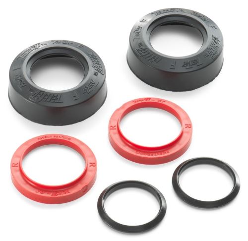 KTM FACTORY WHEEL BEARING PROTECTION CAP KIT