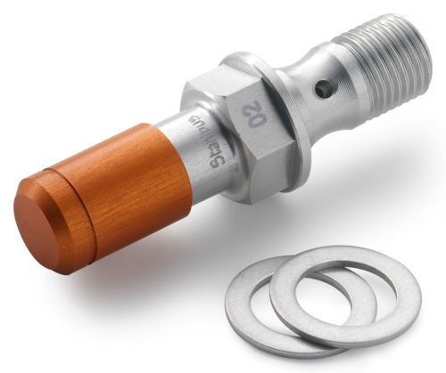 KTM HOLLOW-BLEEDER SCREW