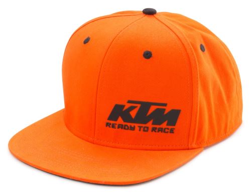 TEAM SNAPBACK CAP ORANGE