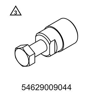 KTM MAGNETIC PULLER M 27X1 KOKUSAN