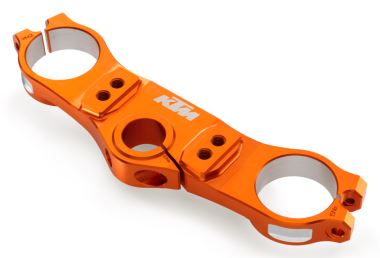 KTM TOP TRIPLE CLAMP S R=32 MM KTM TOP TRIPLE CLAMP S R=32 MM
