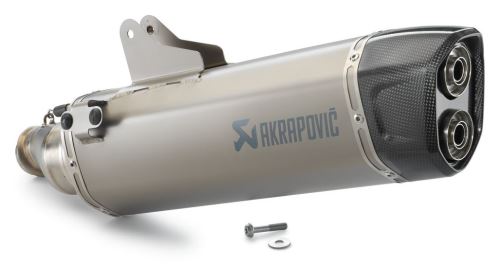 KTM MUFFLER WITH CAT. CONV. SLIP-ON LINE