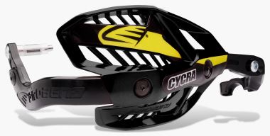 CYCRA PRO BEND ULTRA W/HCM CLAMP 1 1/8TH - BLACK (1)