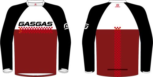 OFFROAD JERSEY RED/BLACK